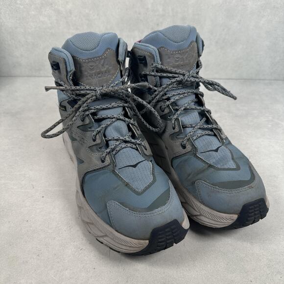 HOKA ONE ONE Boots Womens Size 8.5 Anacapa Mid GTX Waterproof Hiking 1119372 - Picture 1 of 10